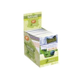 BTE 12 EX PLANTES COMESTIBLES ET MEDICINALES DES ALPES