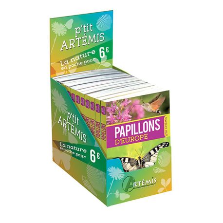 BTE 12 EX PAPILLONS D'EUROPE