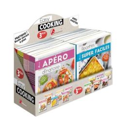 EASY COOKING BOITE DE 36EX (3EX/TITRE - 12 TITRES)