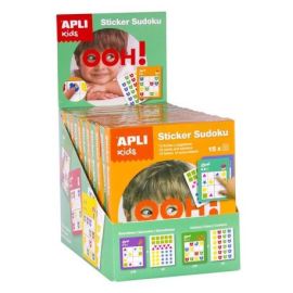 PRESENTOIR 12 JEUX SUDOKU STICKERS