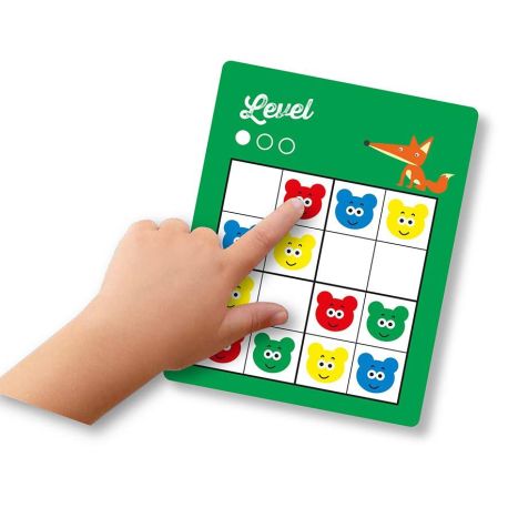 PRESENTOIR 12 JEUX SUDOKU STICKERS