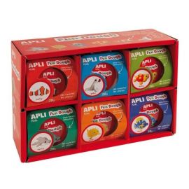 PRESENTOIR 12 BOITES FUN DOUGH MONDE MARIN