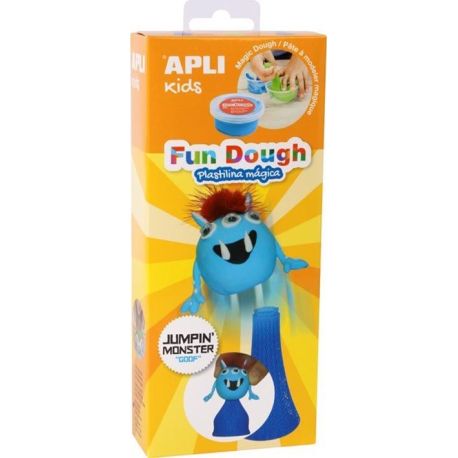 PRESENTOIR 12 BOITES FUN DOUGH MONSTRES SAUTEURS