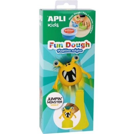 PRESENTOIR 12 BOITES FUN DOUGH MONSTRES SAUTEURS