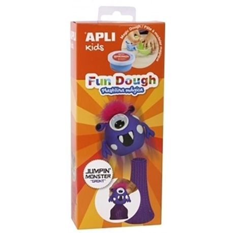 PRESENTOIR 12 BOITES FUN DOUGH MONSTRES SAUTEURS