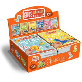 GROS AUTOCOLLANTS POUR PETITES MAINS 24 EX