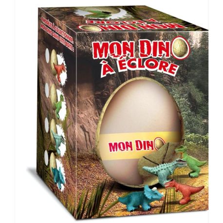 DISPLAY 8 EX OEUFS A ECLORE DINOSAURE