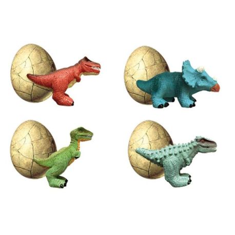 DISPLAY 8 EX OEUFS A ECLORE DINOSAURE