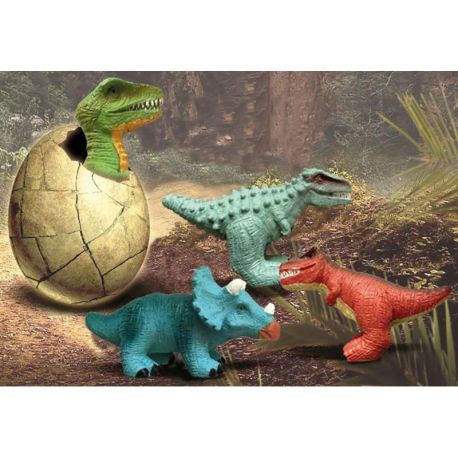 DISPLAY 8 EX OEUFS A ECLORE DINOSAURE