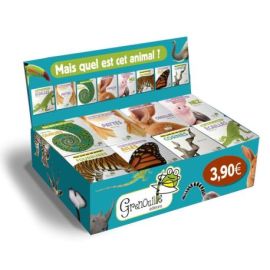 BOITE 32EX MAIS QUEL EST CET ANIMAL (4EX/TITRE - 8 TITRES)