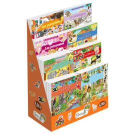 BOITE 64 EX MON CAHIER DE STICKERS (8EX/TITRE - 8 TITRES)