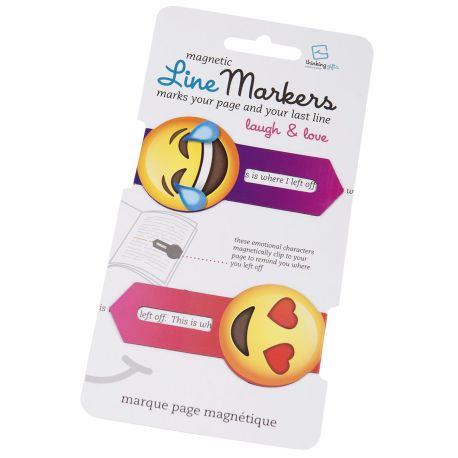 PRESENTOIR 30 MARQUE-PAGES SMILEYS
