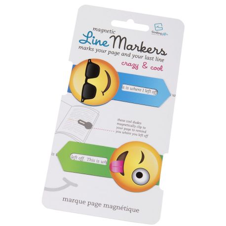 PRESENTOIR 30 MARQUE-PAGES SMILEYS