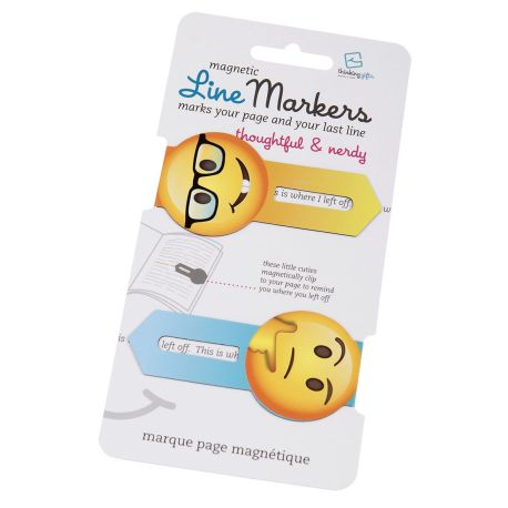 PRESENTOIR 30 MARQUE-PAGES SMILEYS