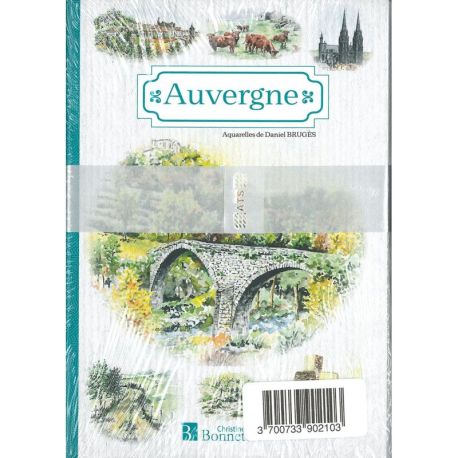 LOT DE 10 AUVERGNE CARNET DE NOTES