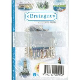 LOT DE 10 BRETAGNE PETIT CARNET DE NOTES