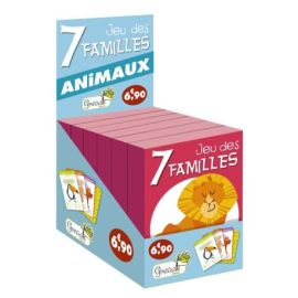ANIMAUX BOITE DE 6 EX 7 FAMILLES