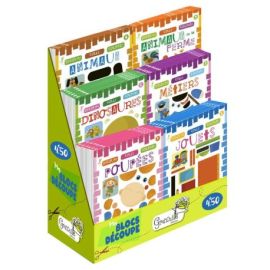 BOITE PLEINE 36 EX - BLOCS DECOUPE (6EX/TITRE - 6 TITRES)