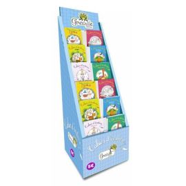 BOX 120 EX CAHIER D'ECRITURE (20EX/TITRE - 6 TITRES)