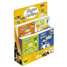 BOITE 24 EX SHAUN LE MOUTON (6EX/TITRE - 4 TITRES)