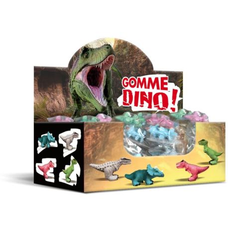 DISPLAY 32 GOMMES DINOSAURES