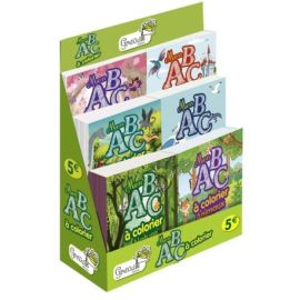 DISPLAY 42 EX MON ABC A COLORIER (7EX/TITRE - 6 TITRES)