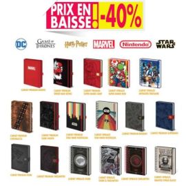 OP CARNET PYRAMID 51 EXEMPLAIRES PRIX EN BAISSE