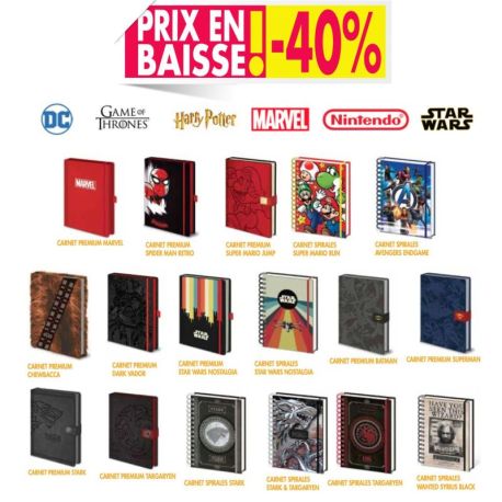 OP CARNET PYRAMID 51 EXEMPLAIRES PRIX EN BAISSE