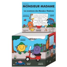 BOITE AVENTURES N°22 - 36EX M. MME PLEINE (6EX/TITRE - 6 TITRES)