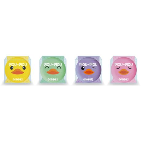 DISPLAY 36 GOMMES PIOU PIOU
