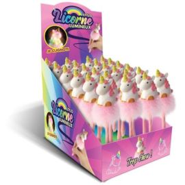 DISPLAY 24 EX STYLOS LICORNE LUMINEUX