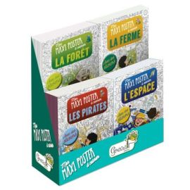 DISPLAY MON MAXI POSTER 40 EX (10EX/TITRE - 4 TITRES)S