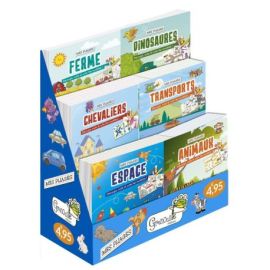 DISPLAY MES PLIAGES 42 EXEMPLAIRES (7EX/TITRE - 6 TITRES)