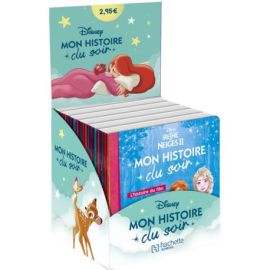 BOITE N°1 - DISNEY - MON HISTOIRE DU SOIR - 50 EX - PLEINE