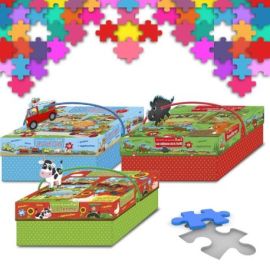 PACK PUZZLE BOX BOOK N APP 15 EX (5EX/TITRE - 3 TITRES)