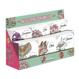 DISPLAY 36 EX MES COLORIAGES ENCHANTEURS (6EX / TITRE - 6 TITRES)