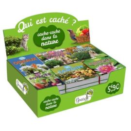 DISPLAY 30 EX - CACHE CACHE DANS LA NATURE (5EX/TITRE - 6 TITRES)