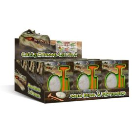 DISPLAY 12 DINOS A DETERRER