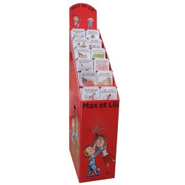 PRESENTOIR PLEIN MAX ET LILI 72 EX SELECTION HIVER + PRIME SET MAGNETS