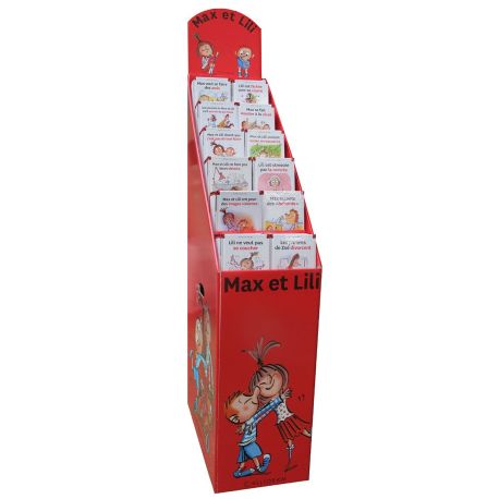 PRESENTOIR PLEIN MAX ET LILI 72 EX SELECTION HIVER + PRIME SET MAGNETS