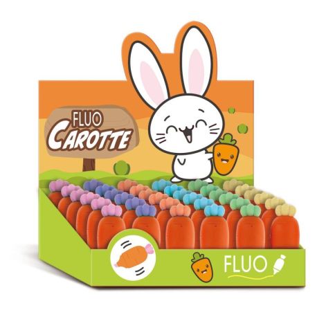 DISPLAY 36 SURLIGNEURS CAROTTE
