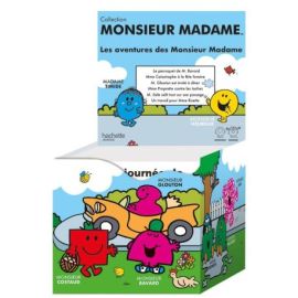 BOITE AVENTURES N°25 - 36EX M.MME PLEINE (6EX/TITRE - 6 TITRES)