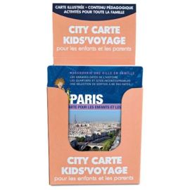 PRESENTOIR PLEIN - PARIS 10 CARTES