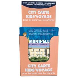 PRESENTOIR PLEIN - MONTPELLIER 10 CARTES