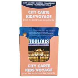 PRESENTOIR PLEIN - TOULOUSE 10 CARTES