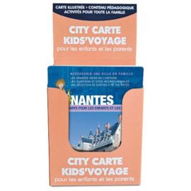 PRESENTOIR PLEIN - NANTES 10 CARTES