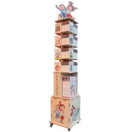 COMPO MAX ET LILI AVEC 240 EX + 20 LIVRES JEUX ET TOURNIQUET + RESERVE