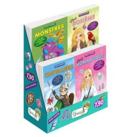 DISPLAY 32EX ATELIER RELOOKING (8EX/TITRE - 4 TITRES)