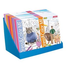 PLV COMPTOIR PLEINE 24 EX DRESS & COLOR ME (4EX/TITRE - 6 TITRES)