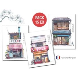 PACK BOUTIQUES DE TOKYO 15EX.